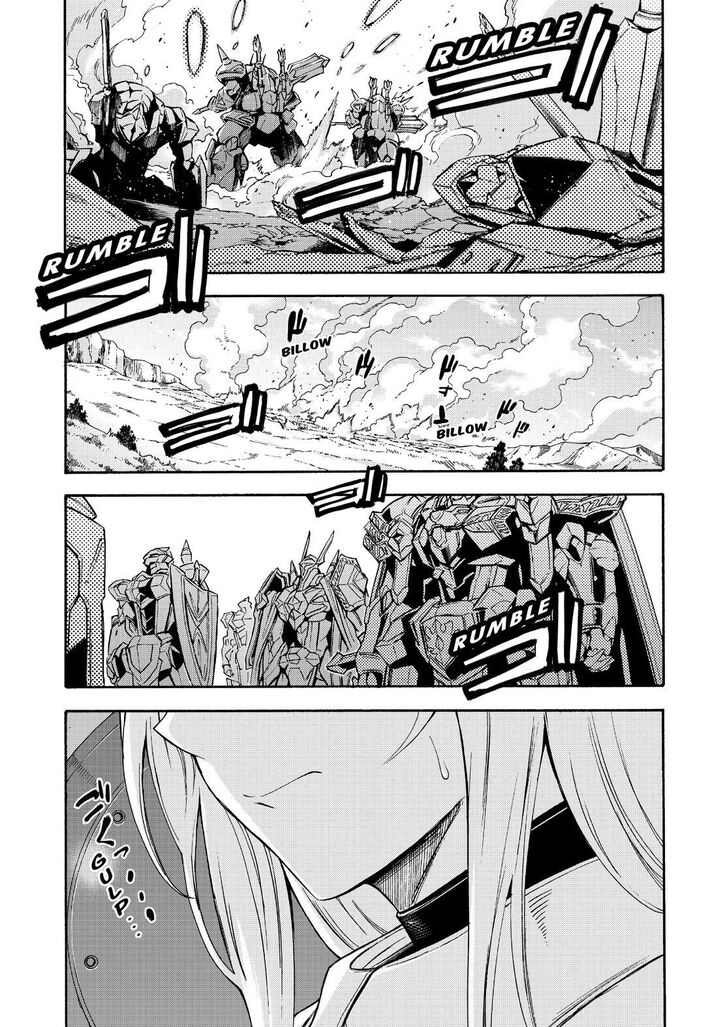 Knights and Magic Chapter 100