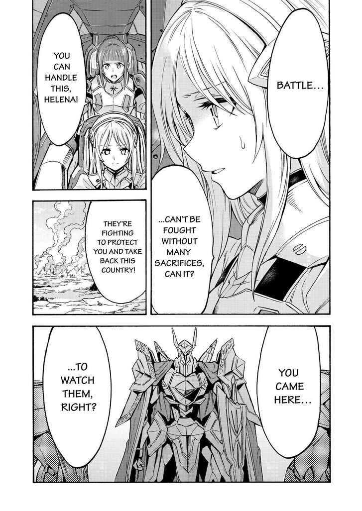 Knights and Magic Chapter 100