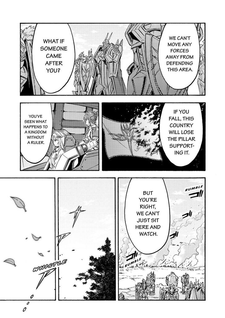 Knights and Magic Chapter 100