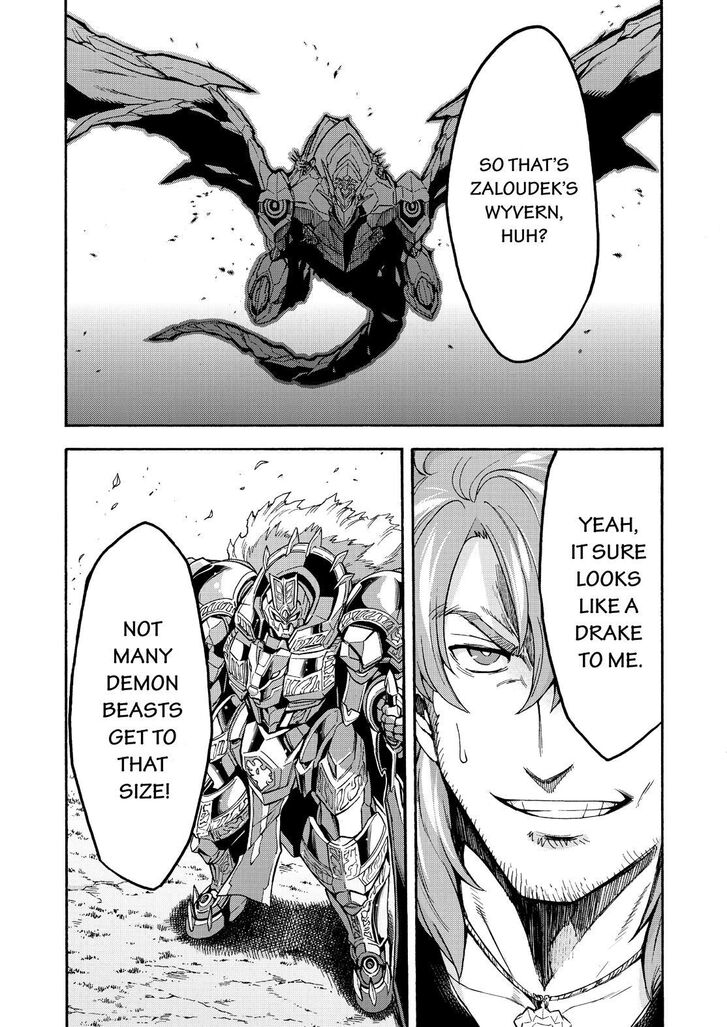 Knights and Magic Chapter 100