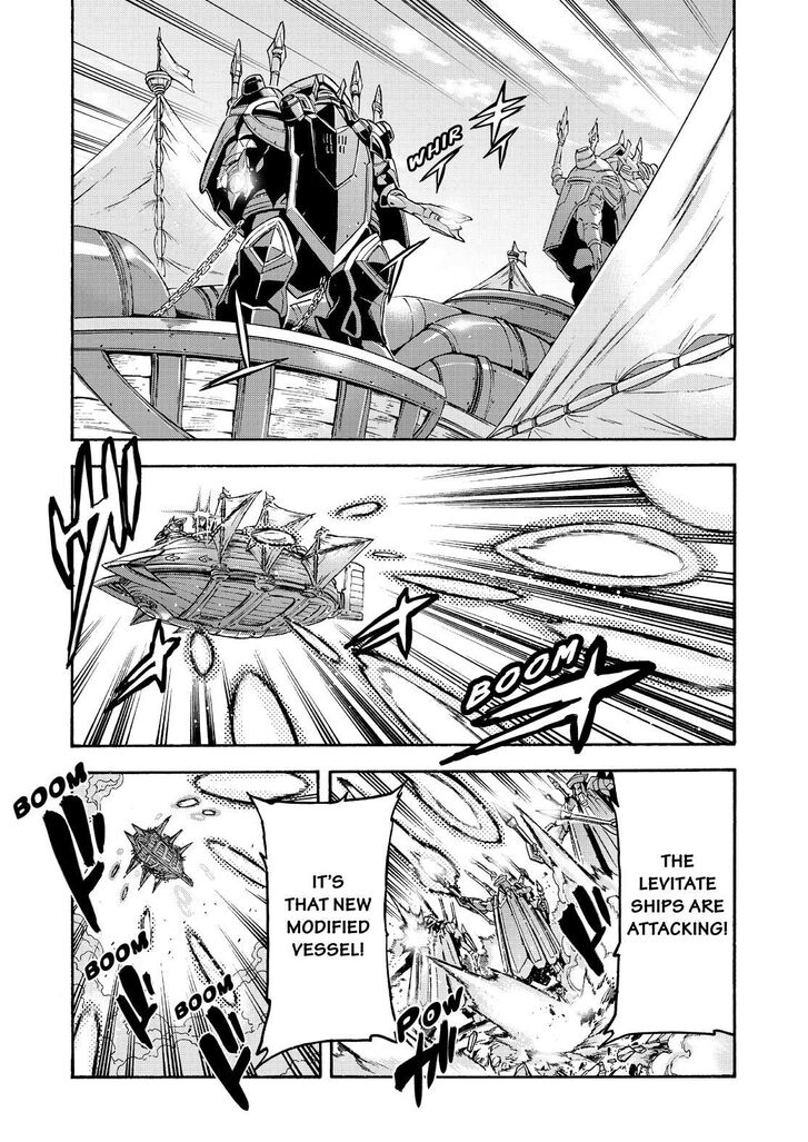 Knights and Magic Chapter 100