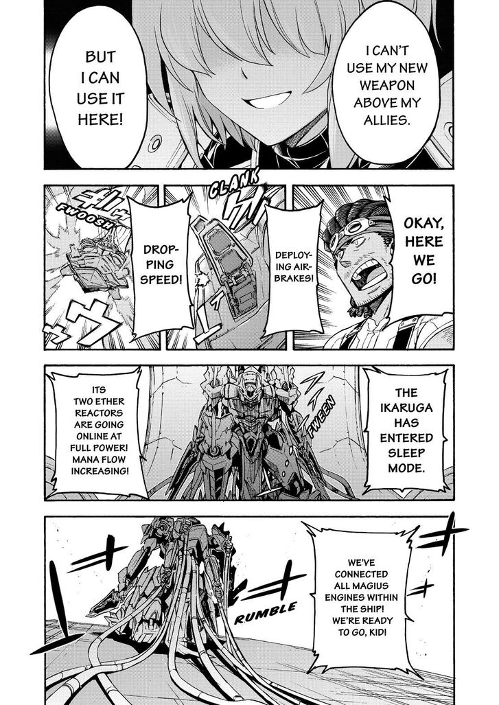 Knights and Magic Chapter 102