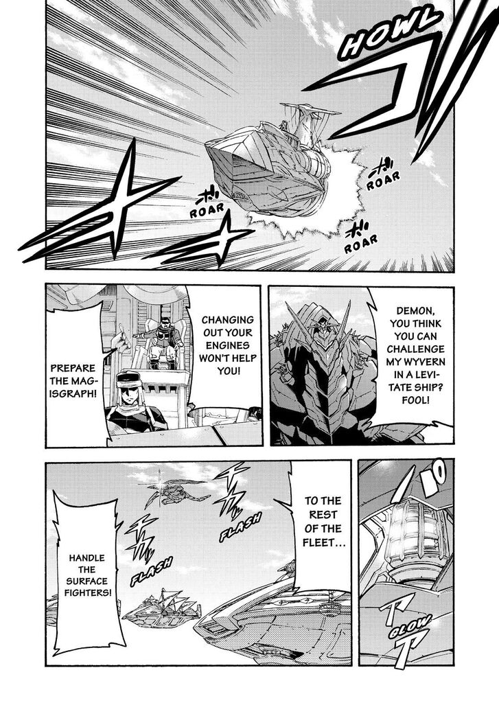 Knights and Magic Chapter 102