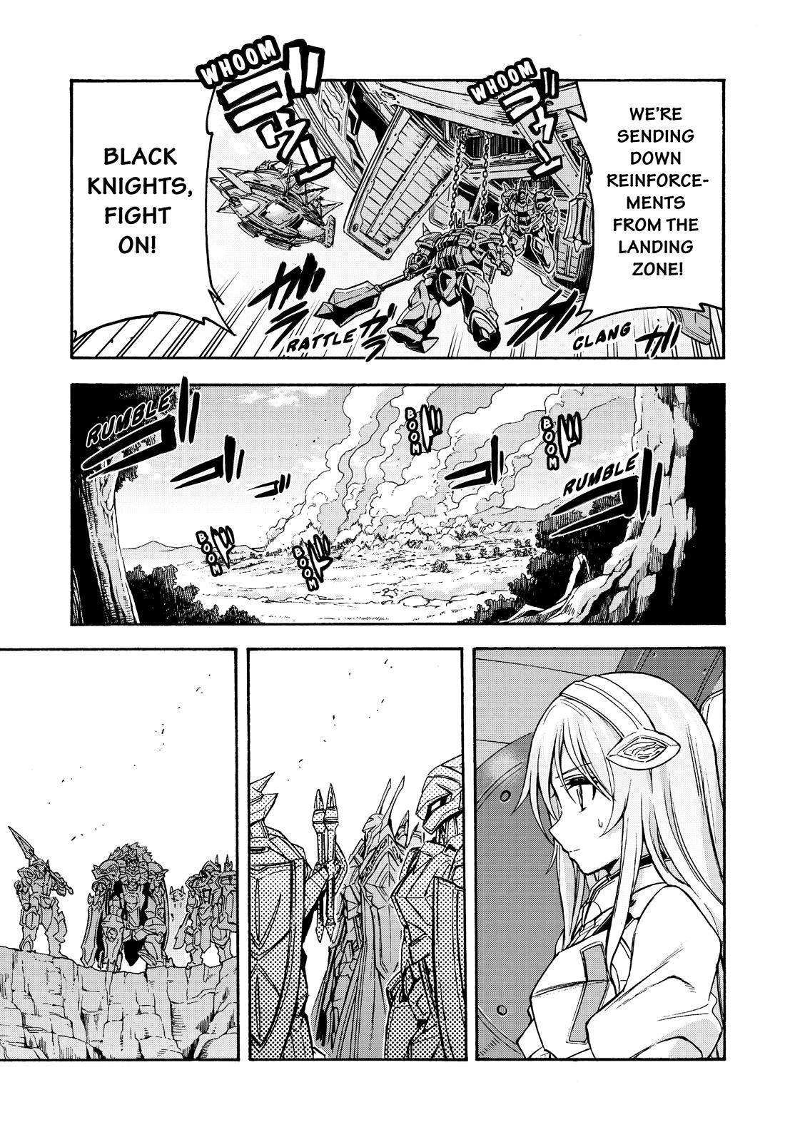 Knights and Magic Chapter 103