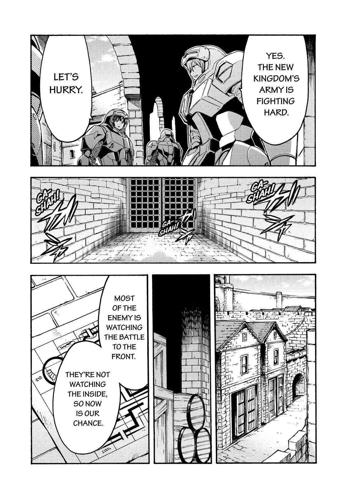 Knights and Magic Chapter 104