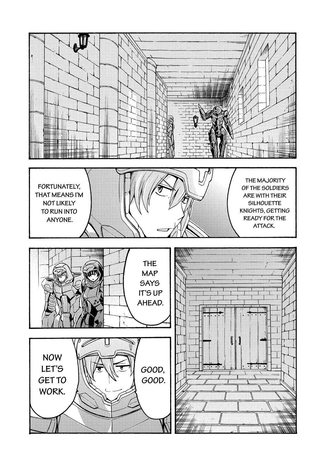 Knights and Magic Chapter 104