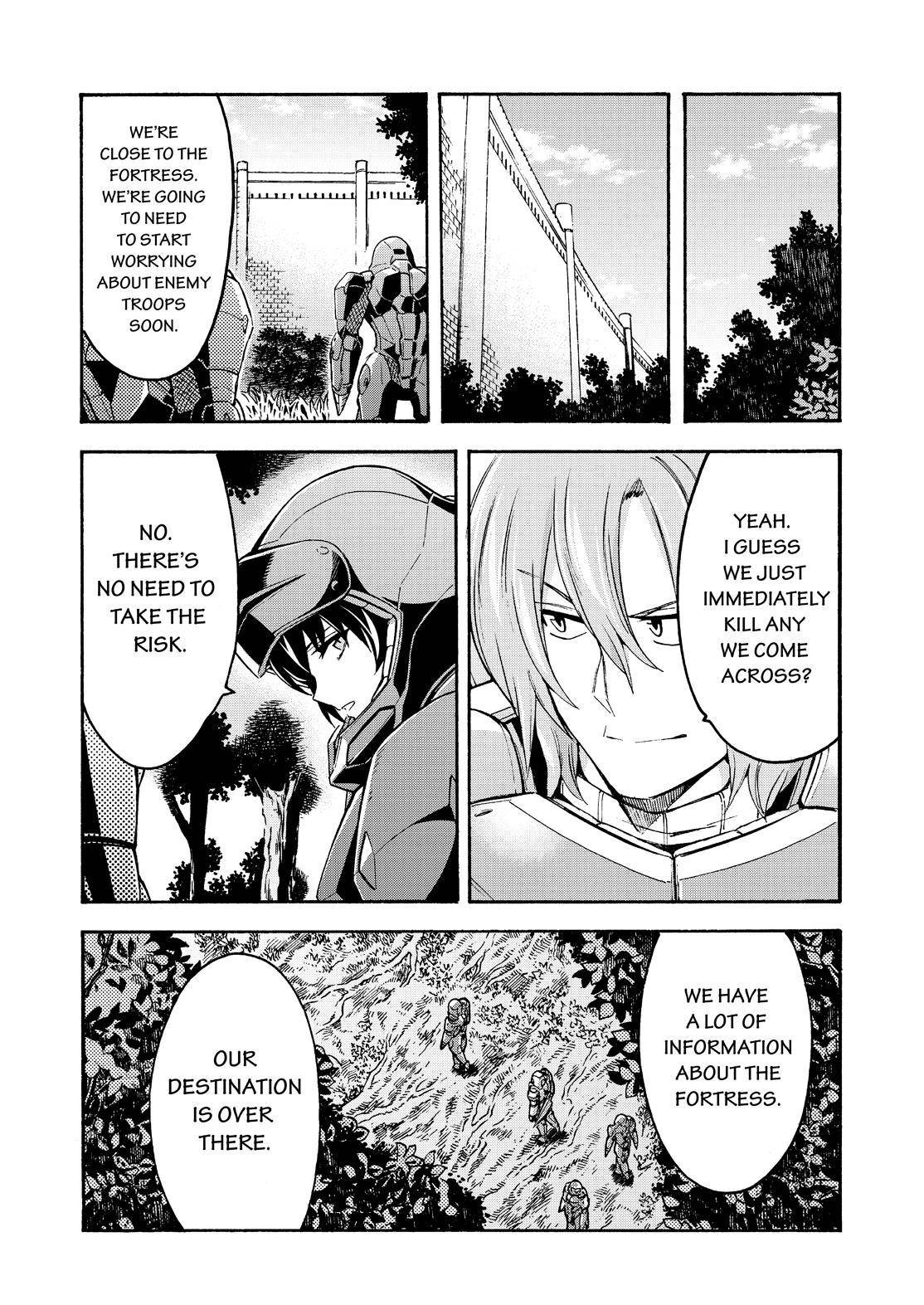 Knights and Magic Chapter 104