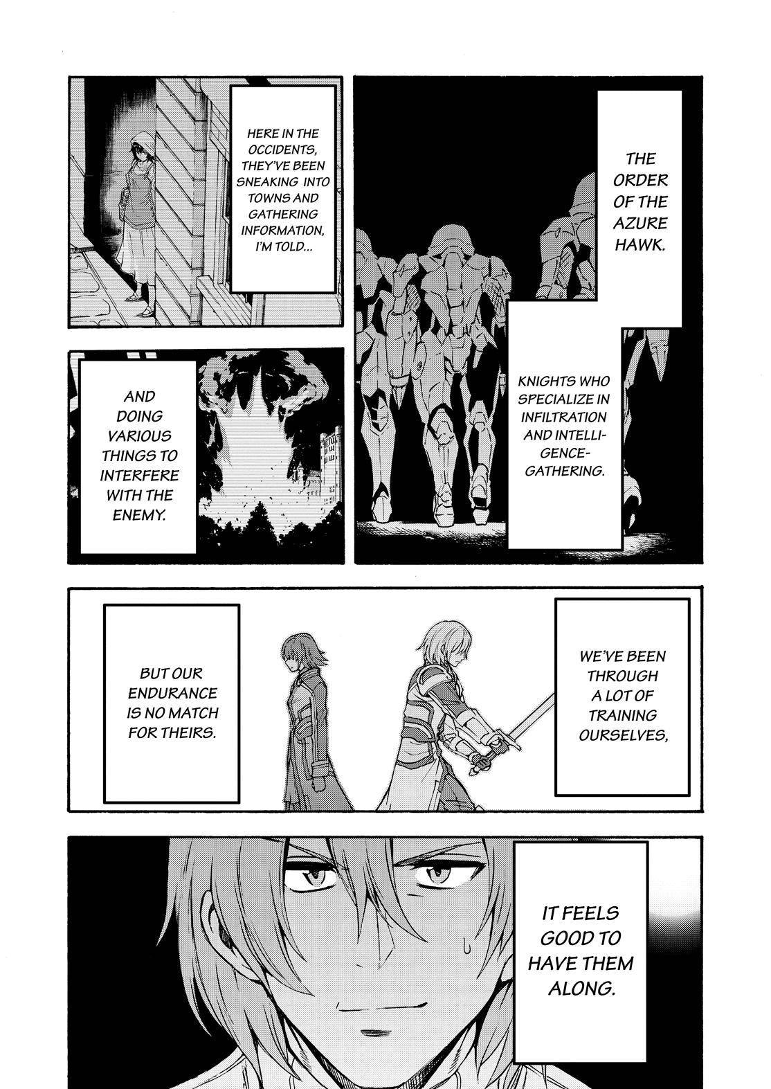 Knights and Magic Chapter 104