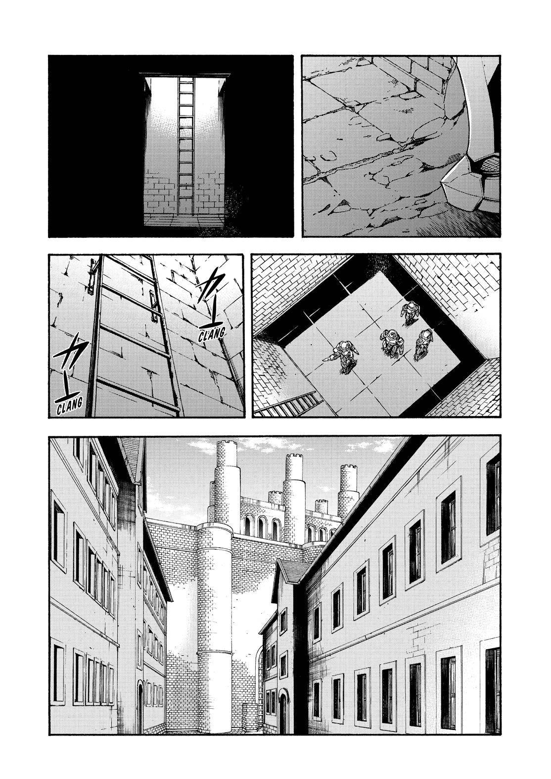 Knights and Magic Chapter 104