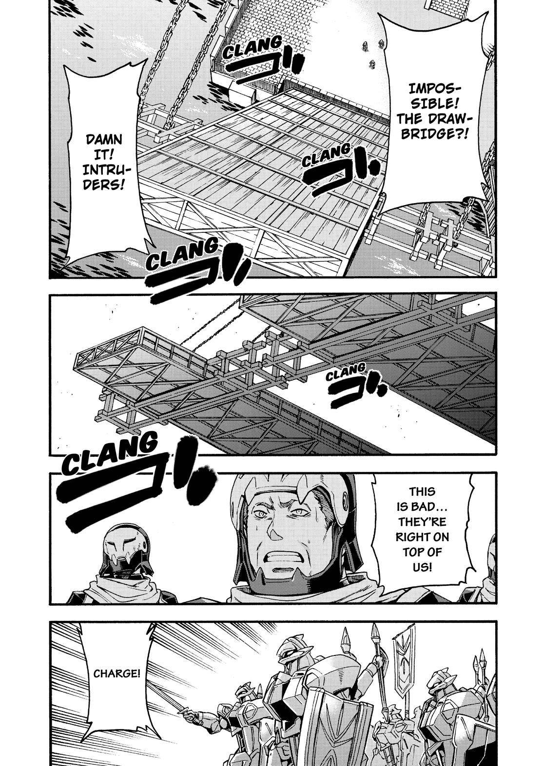 Knights and Magic Chapter 105