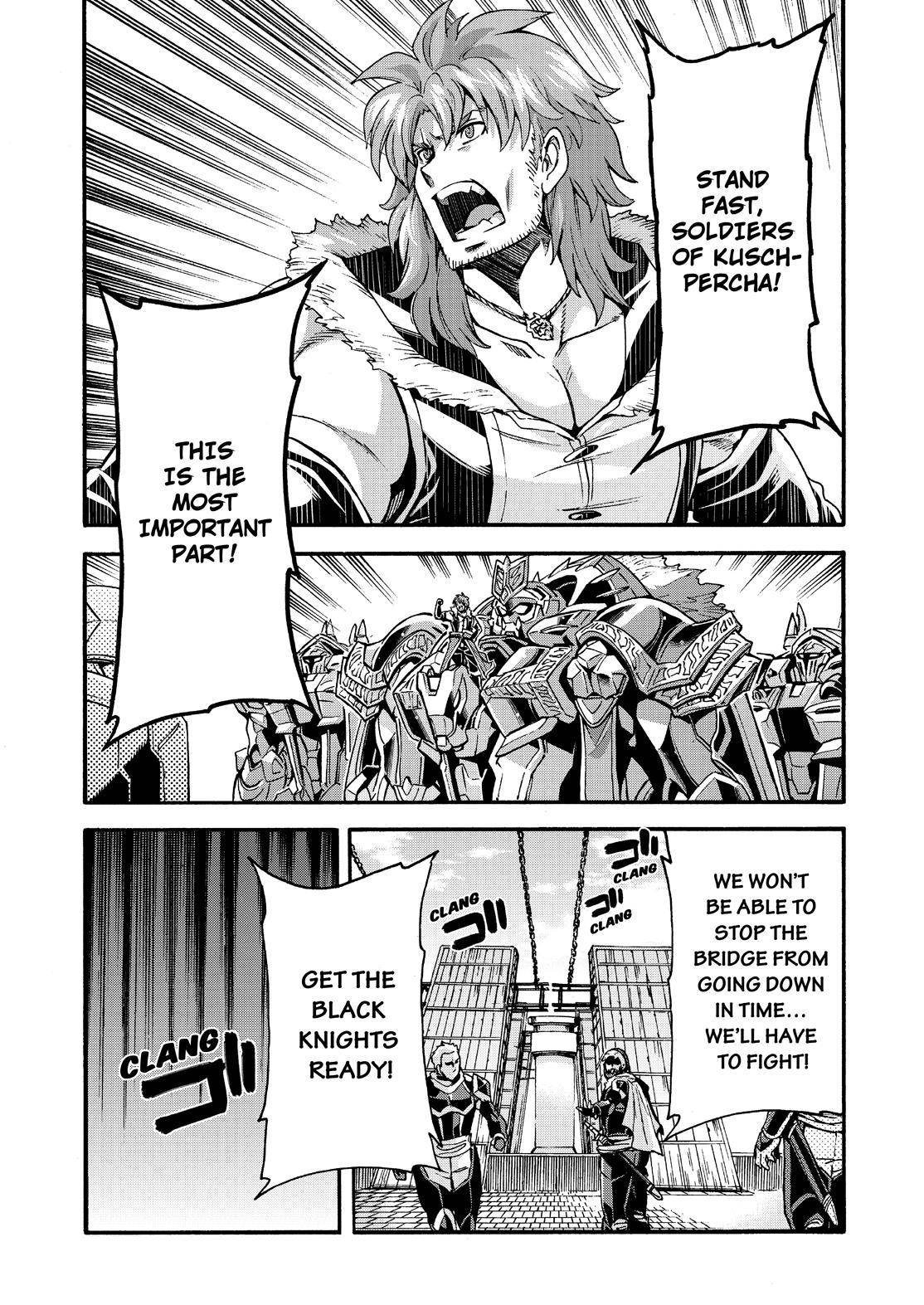 Knights and Magic Chapter 105