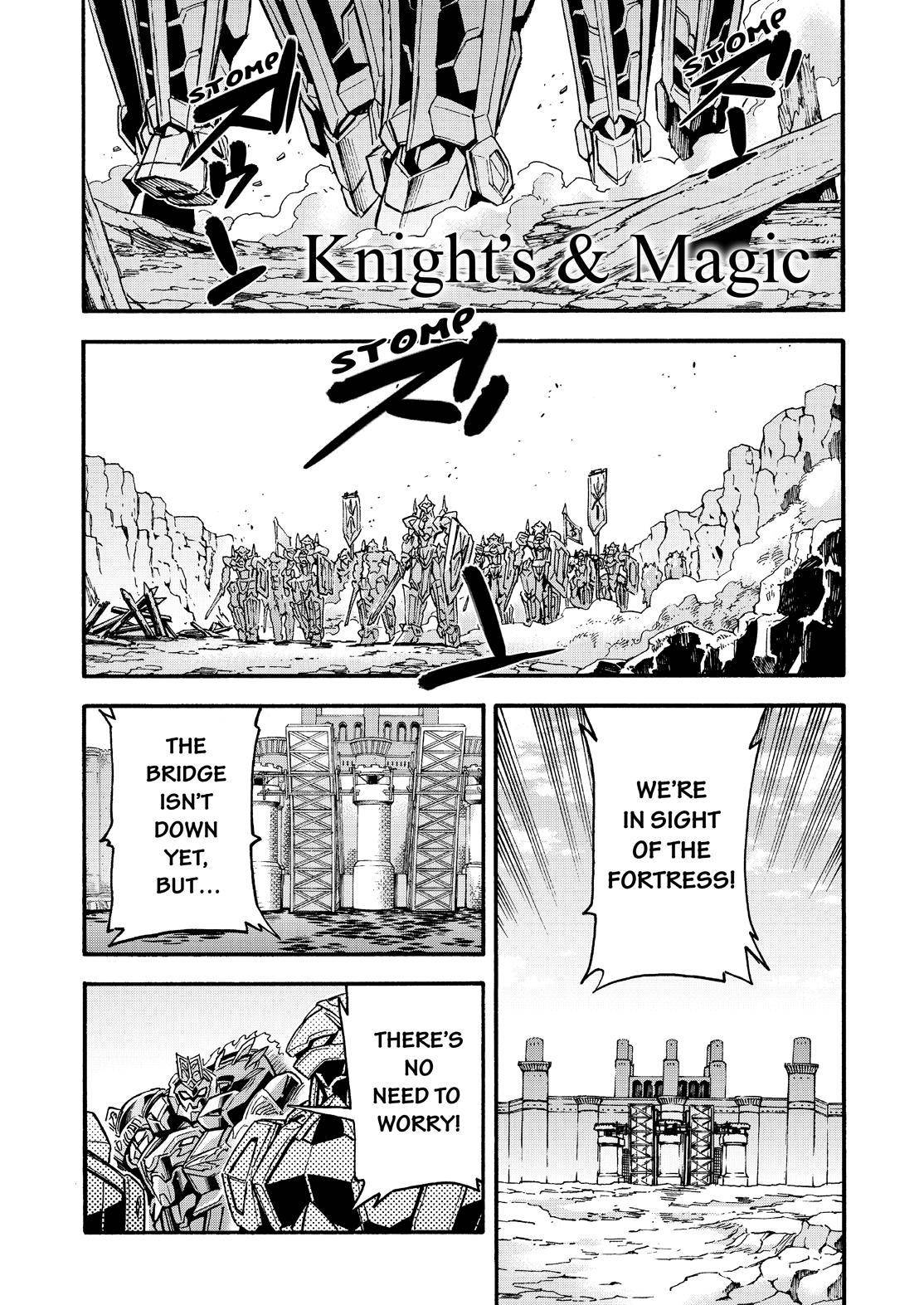 Knights and Magic Chapter 105