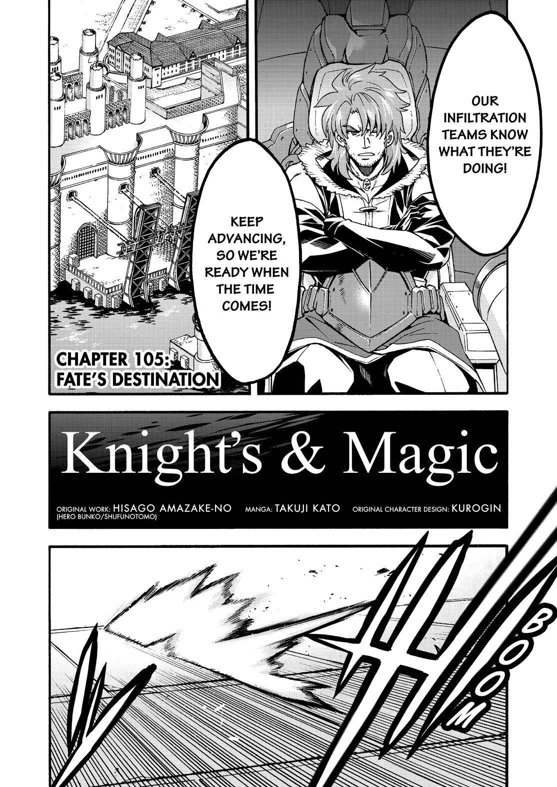 Knights and Magic Chapter 105