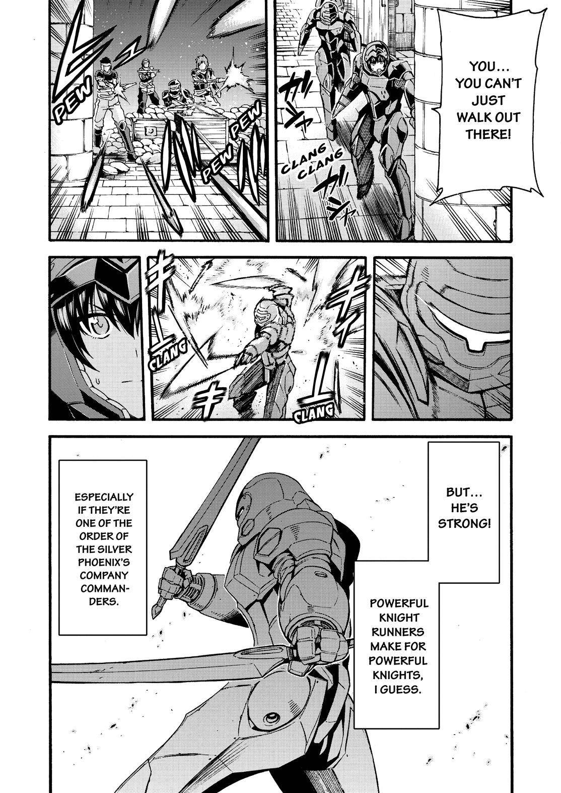 Knights and Magic Chapter 105