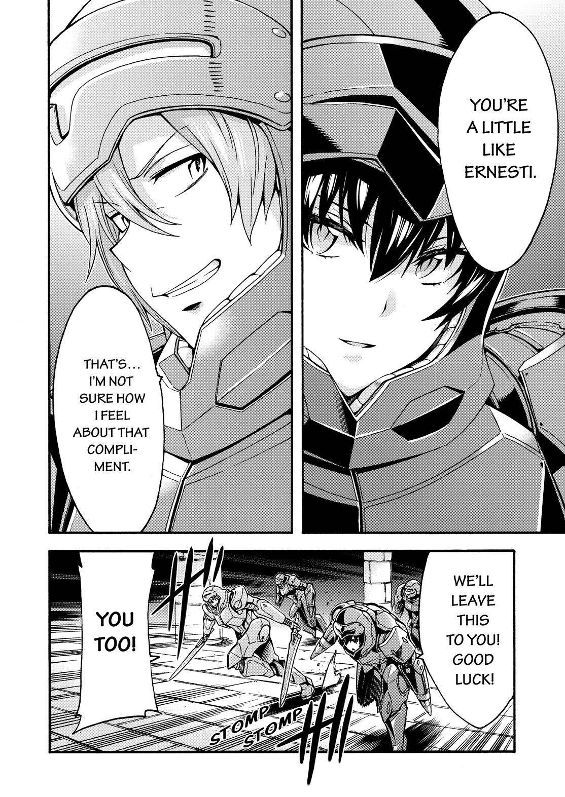 Knights and Magic Chapter 105