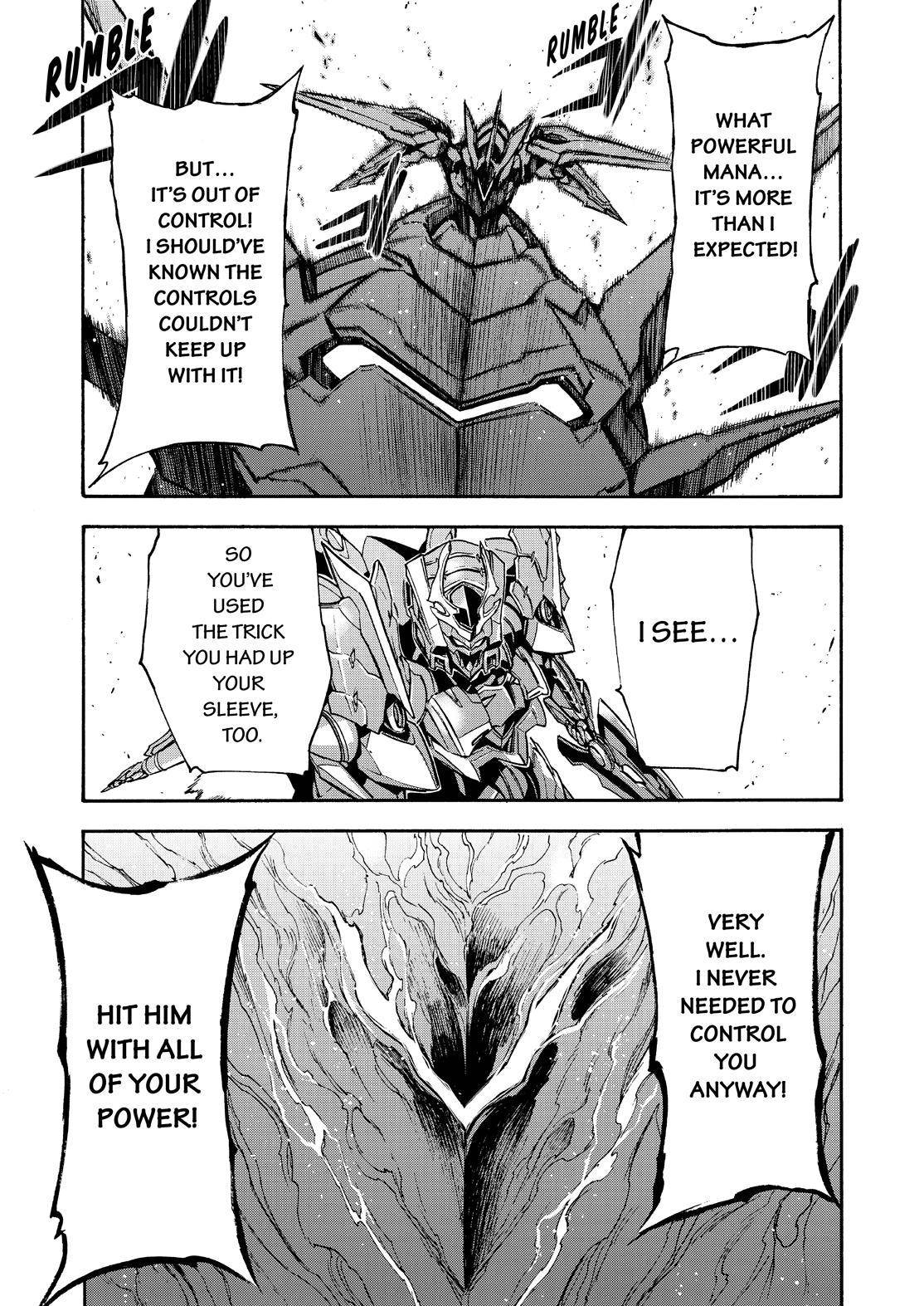 Knights and Magic Chapter 106