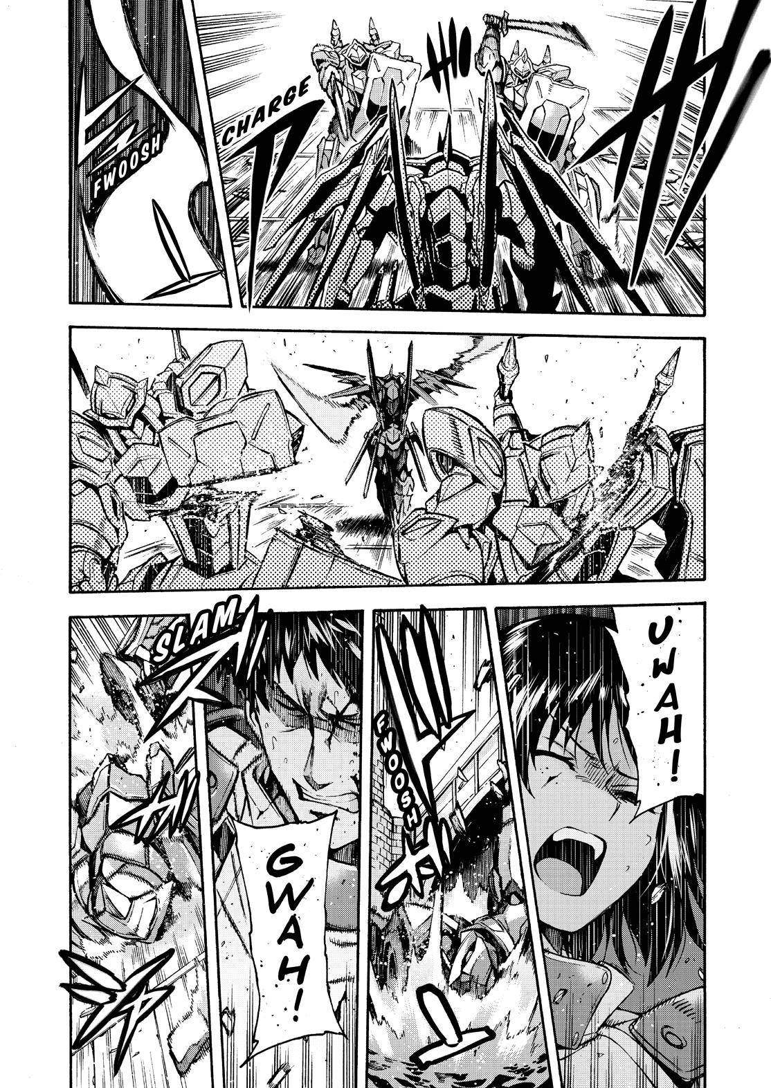 Knights and Magic Chapter 107