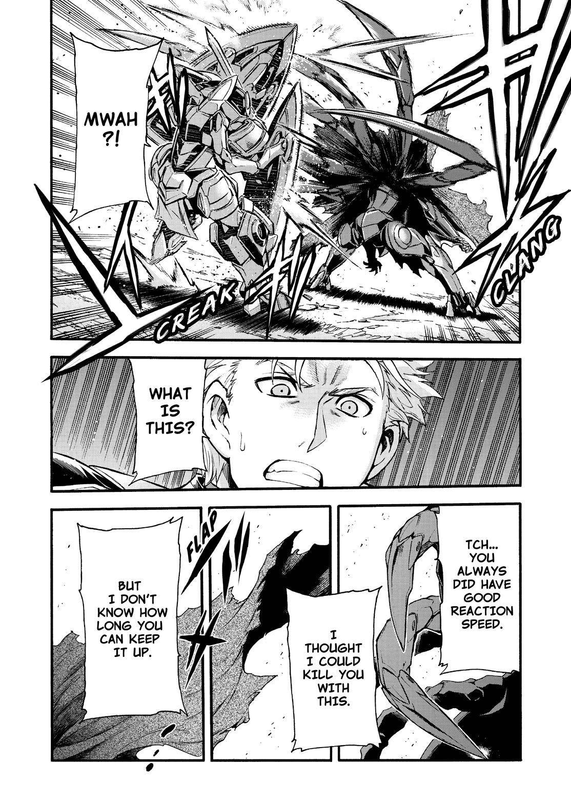 Knights and Magic Chapter 109