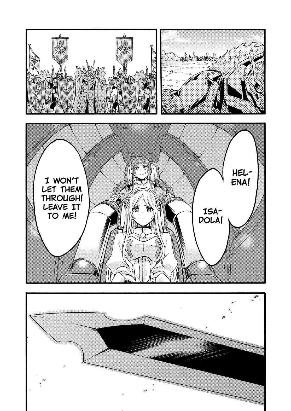 Knights and Magic Chapter 109