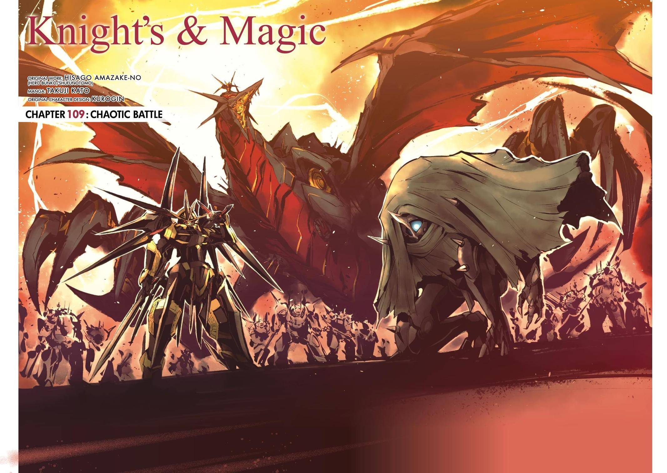 Knights and Magic Chapter 109