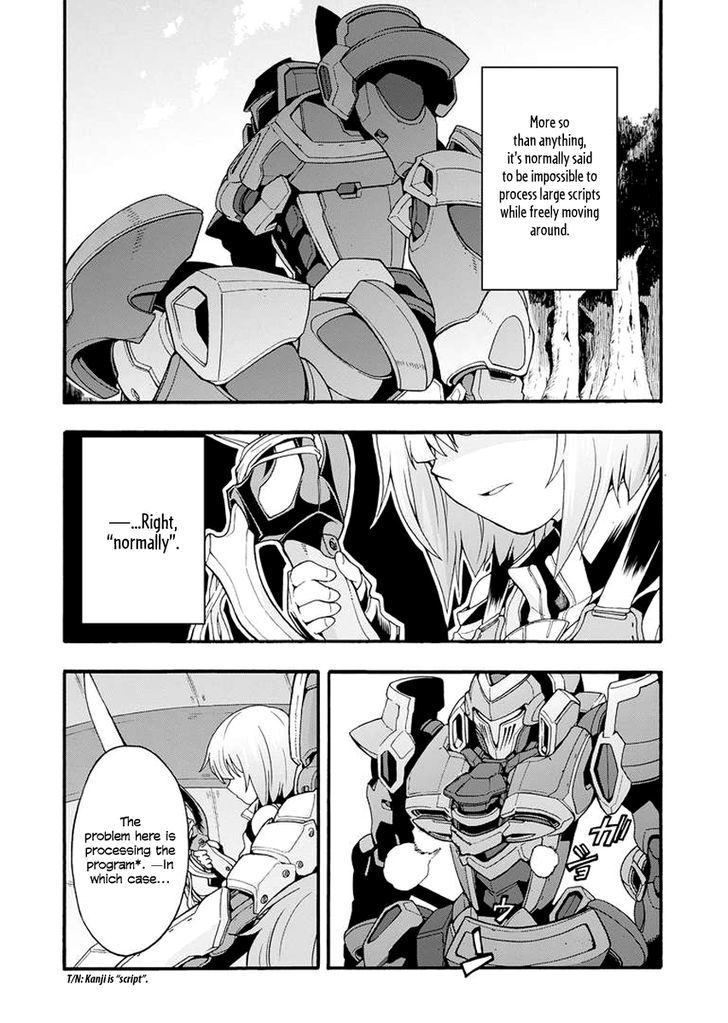 Knights and Magic Chapter 11