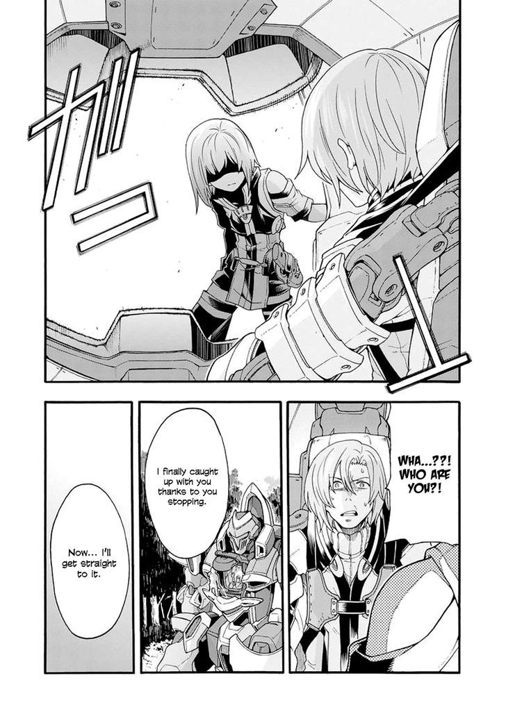 Knights and Magic Chapter 11