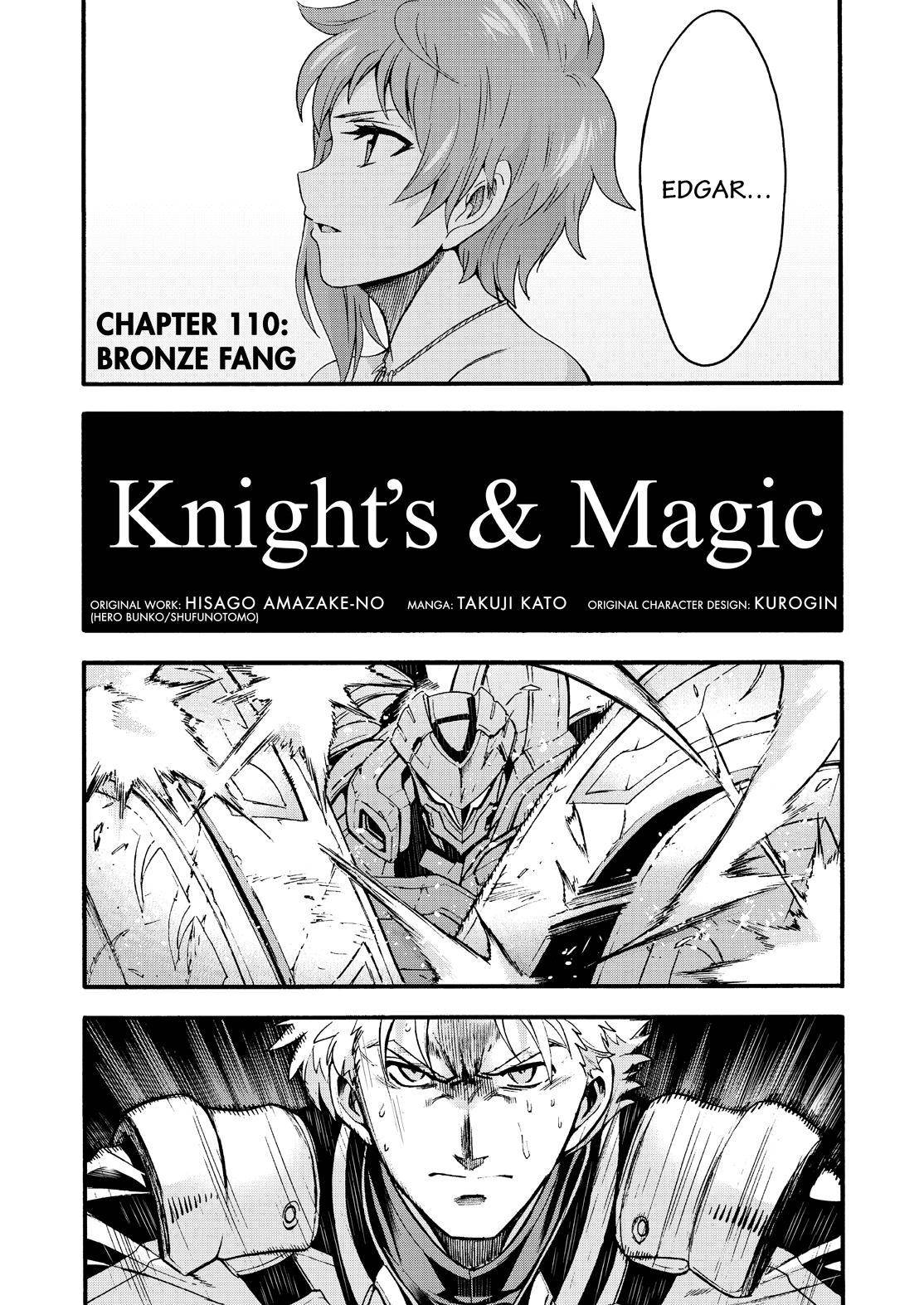 Knights and Magic Chapter 110