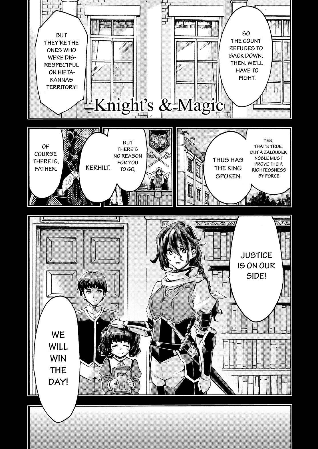 Knights and Magic Chapter 111