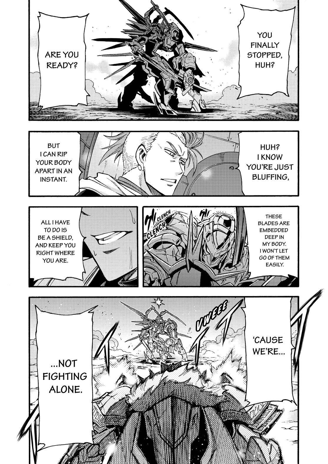 Knights and Magic Chapter 112