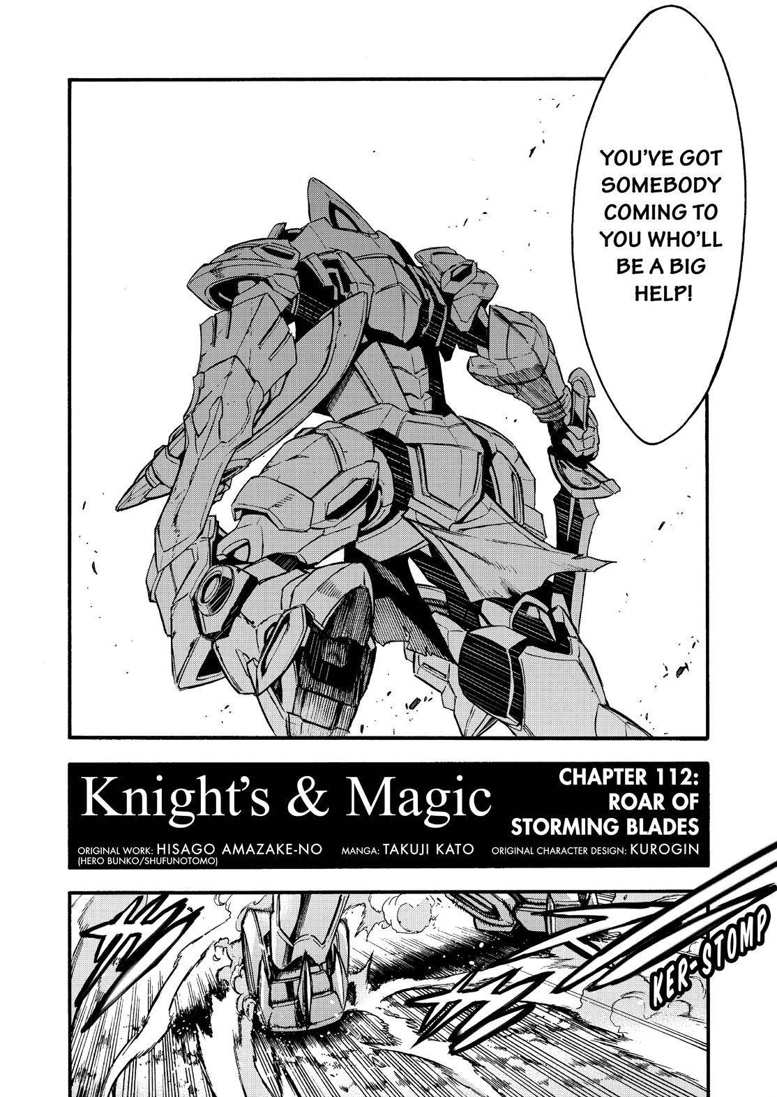 Knights and Magic Chapter 112