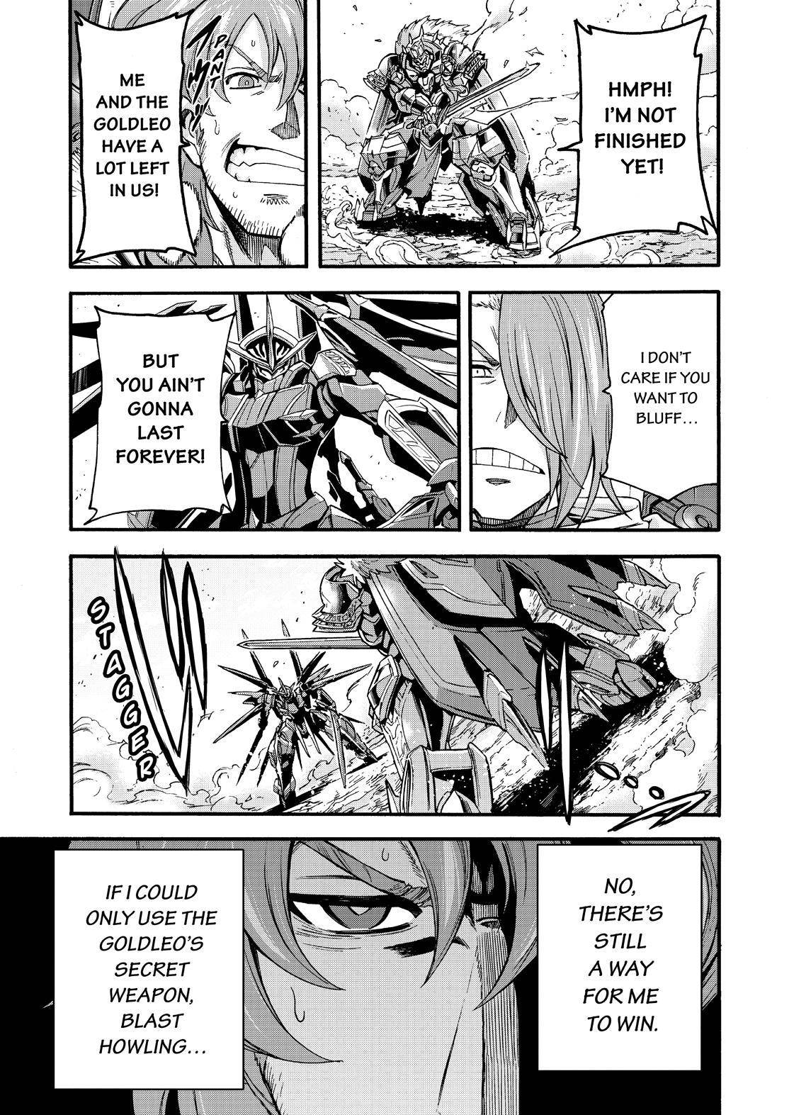 Knights and Magic Chapter 112