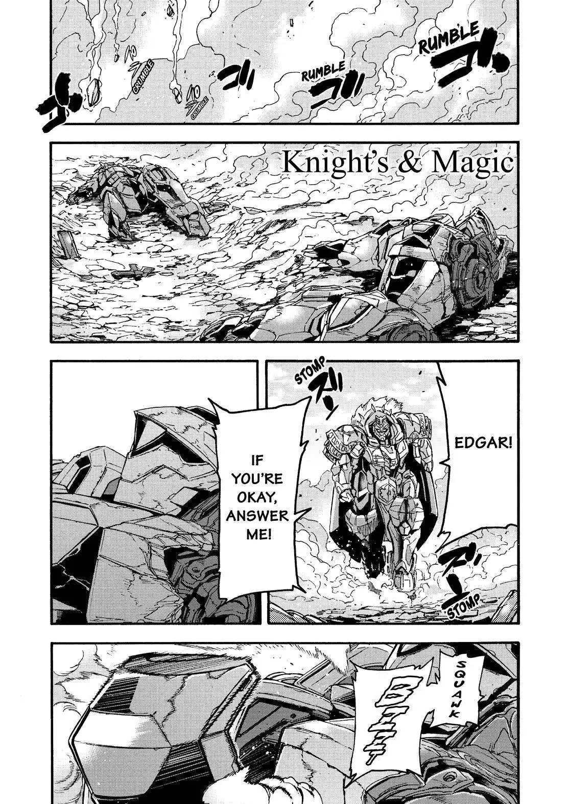 Knights and Magic Chapter 113