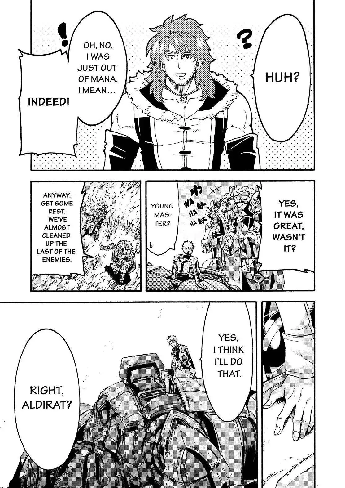 Knights and Magic Chapter 113