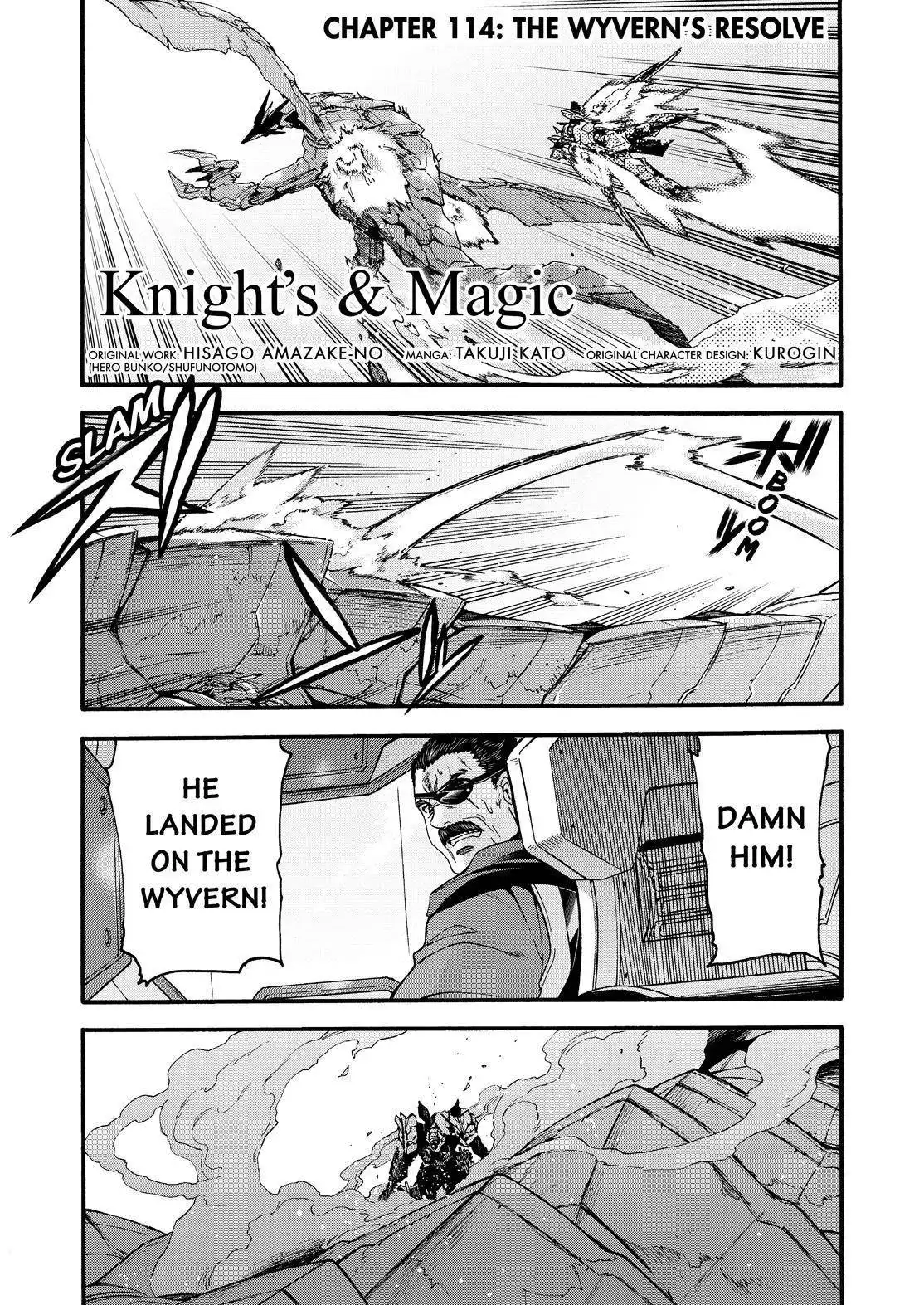 Knights and Magic Chapter 114