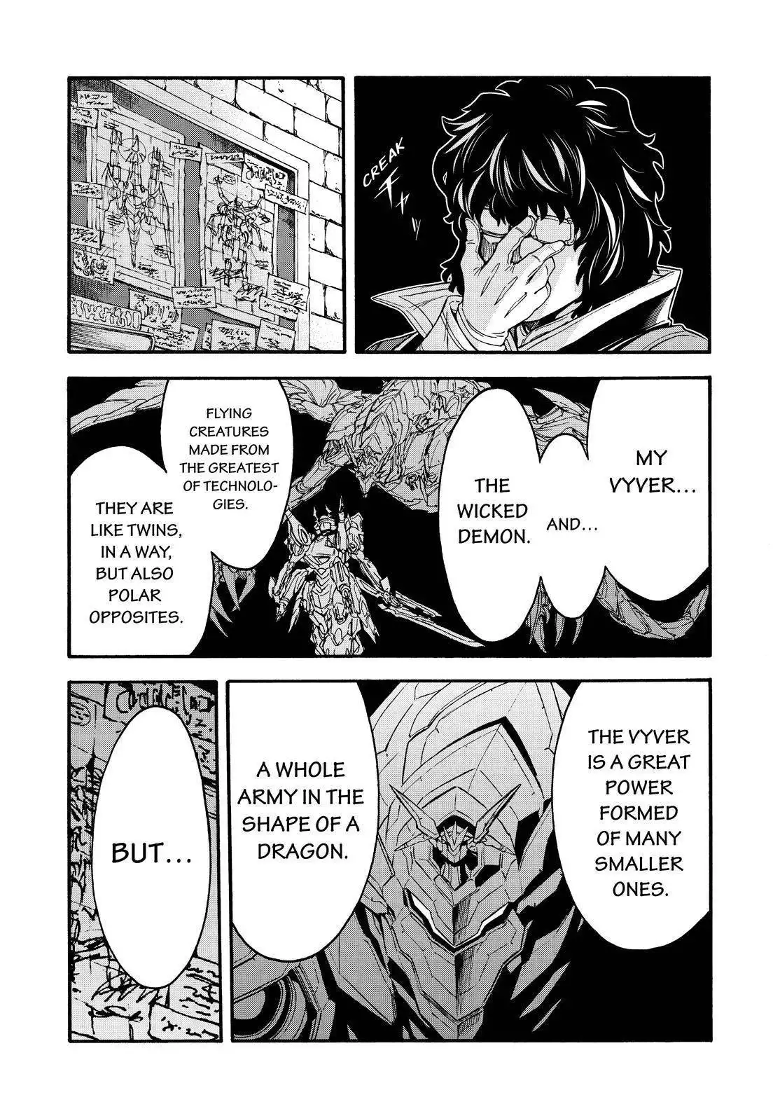 Knights and Magic Chapter 114