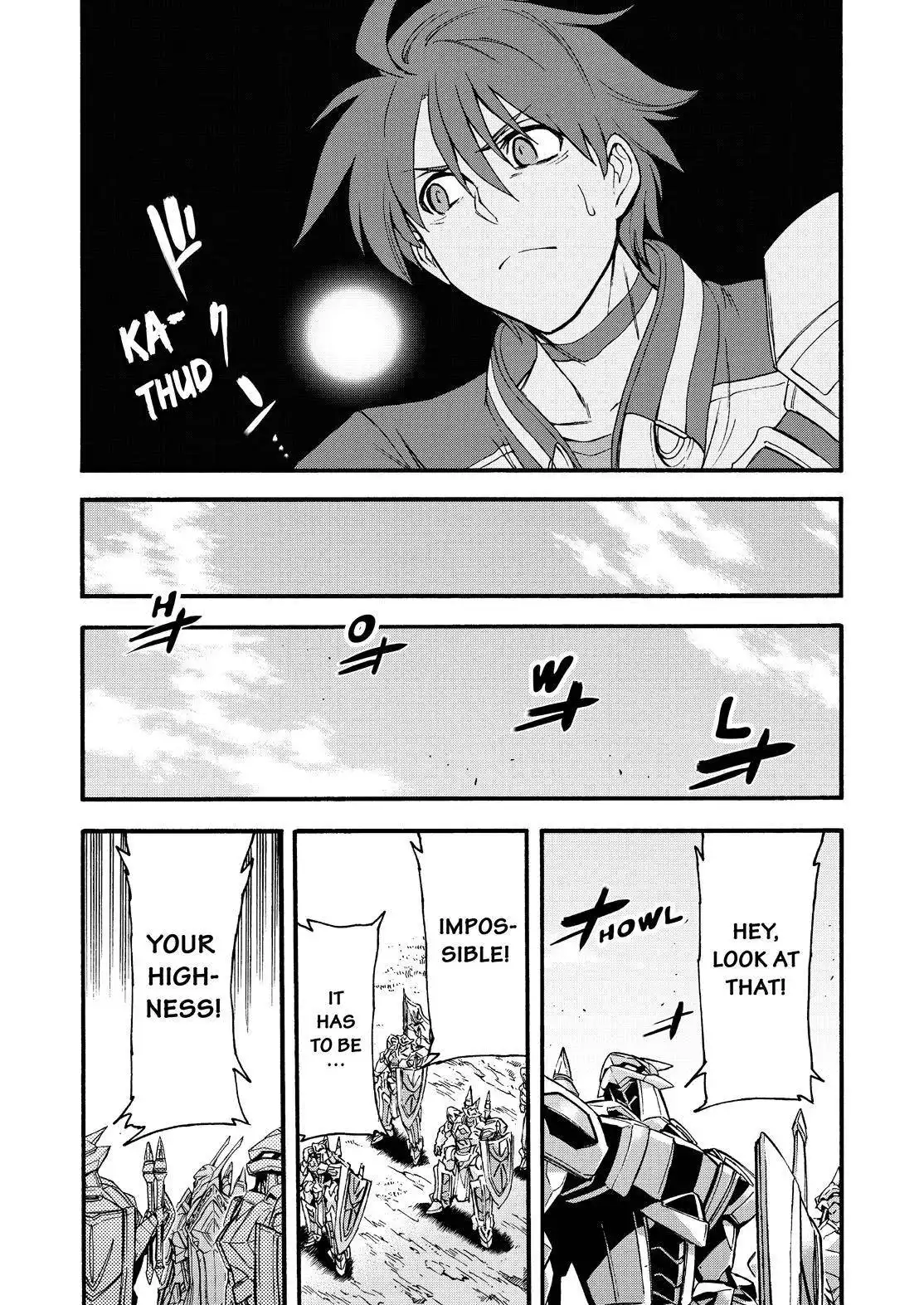 Knights and Magic Chapter 115