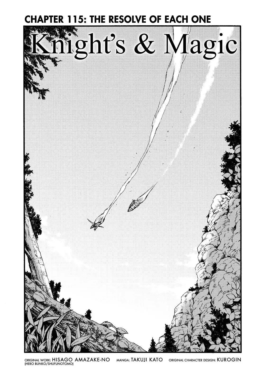 Knights and Magic Chapter 115