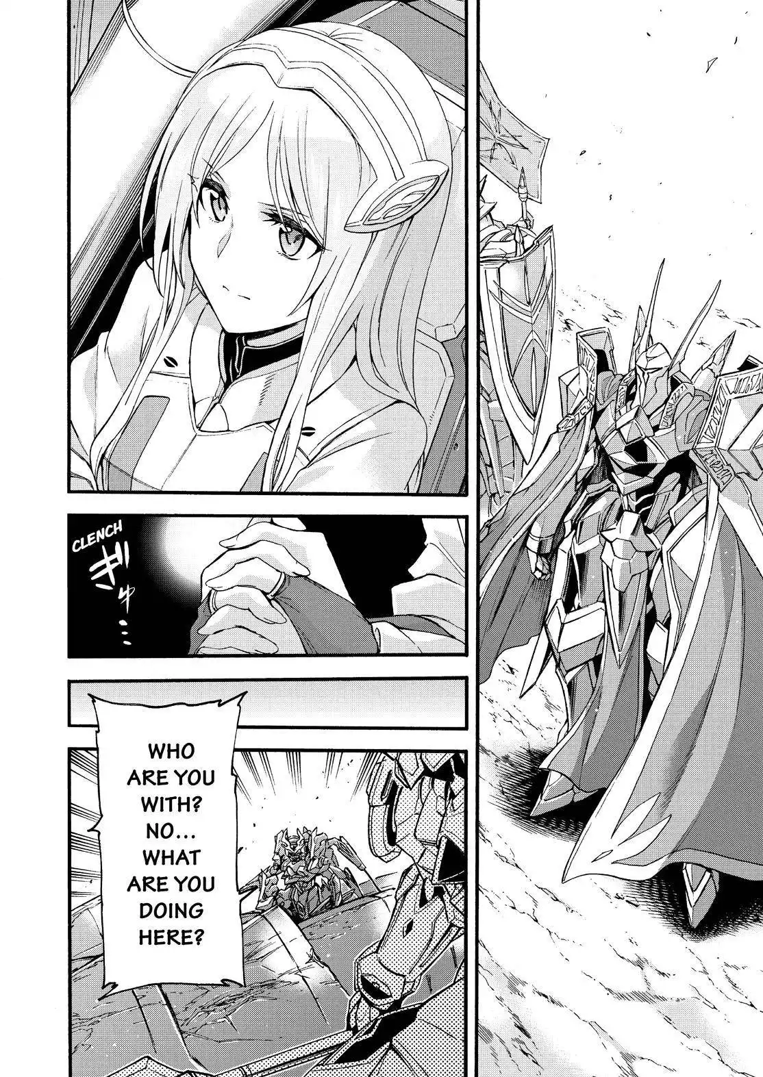 Knights and Magic Chapter 116