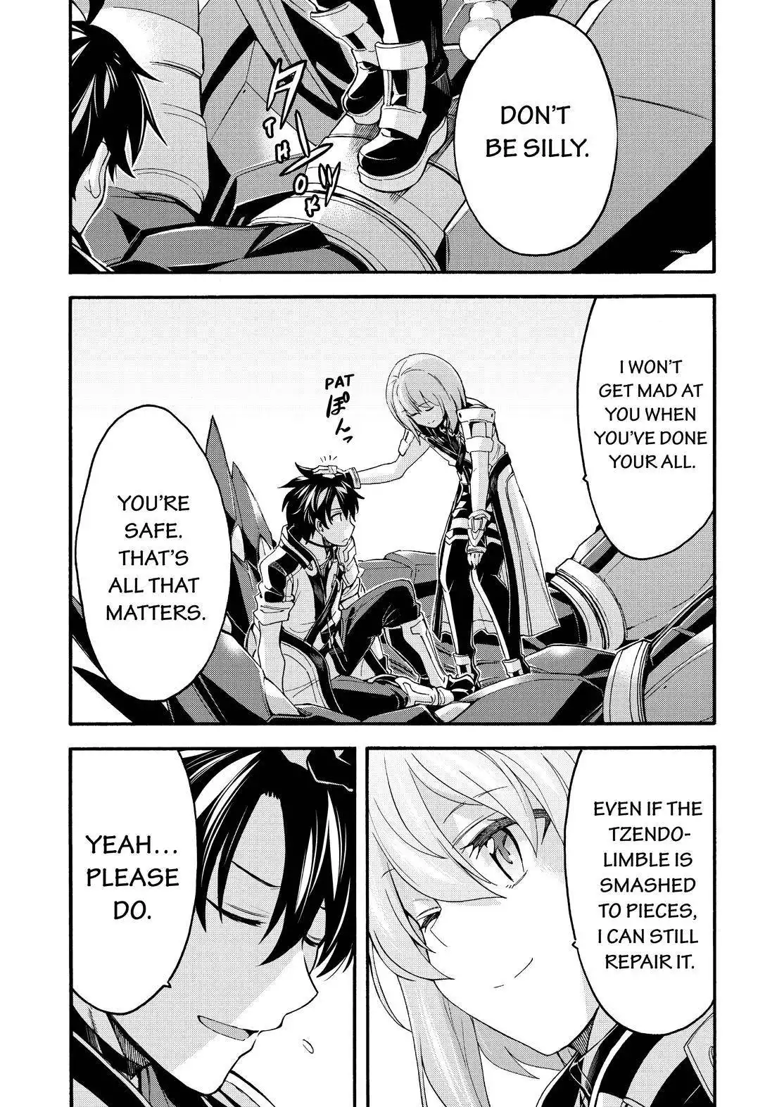 Knights and Magic Chapter 117