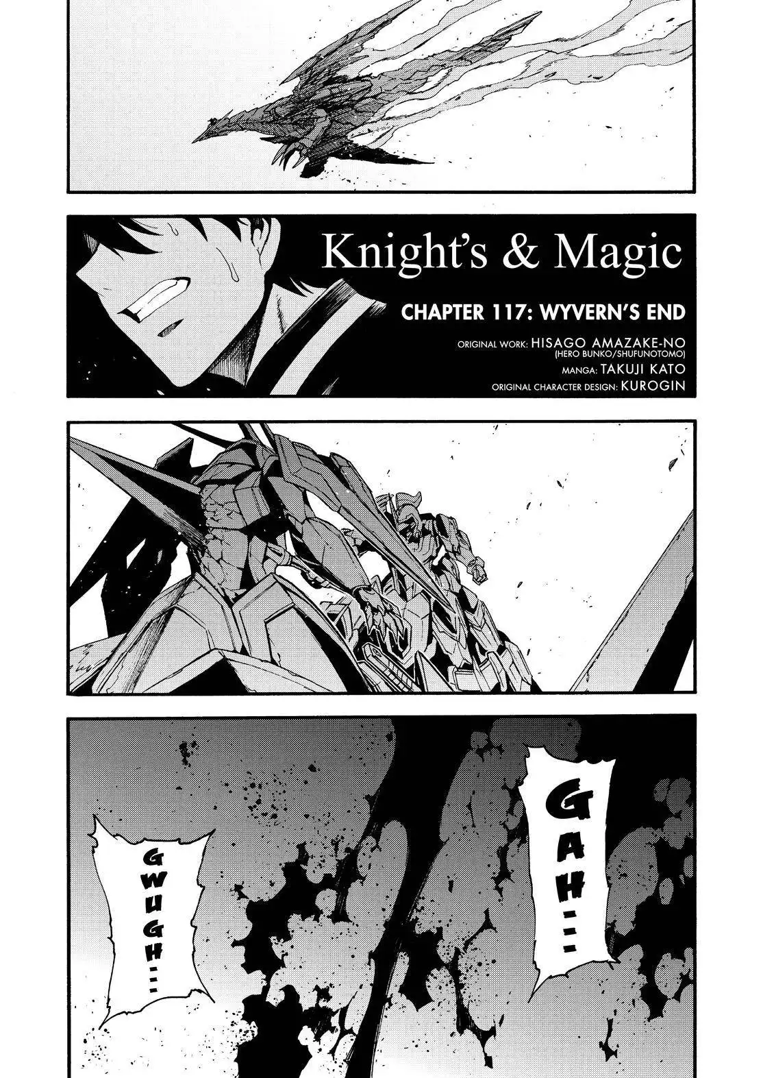 Knights and Magic Chapter 117