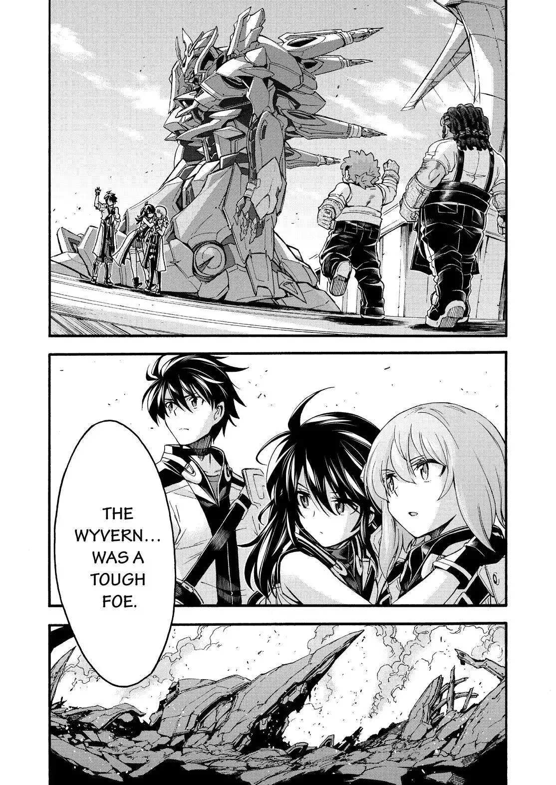 Knights and Magic Chapter 117