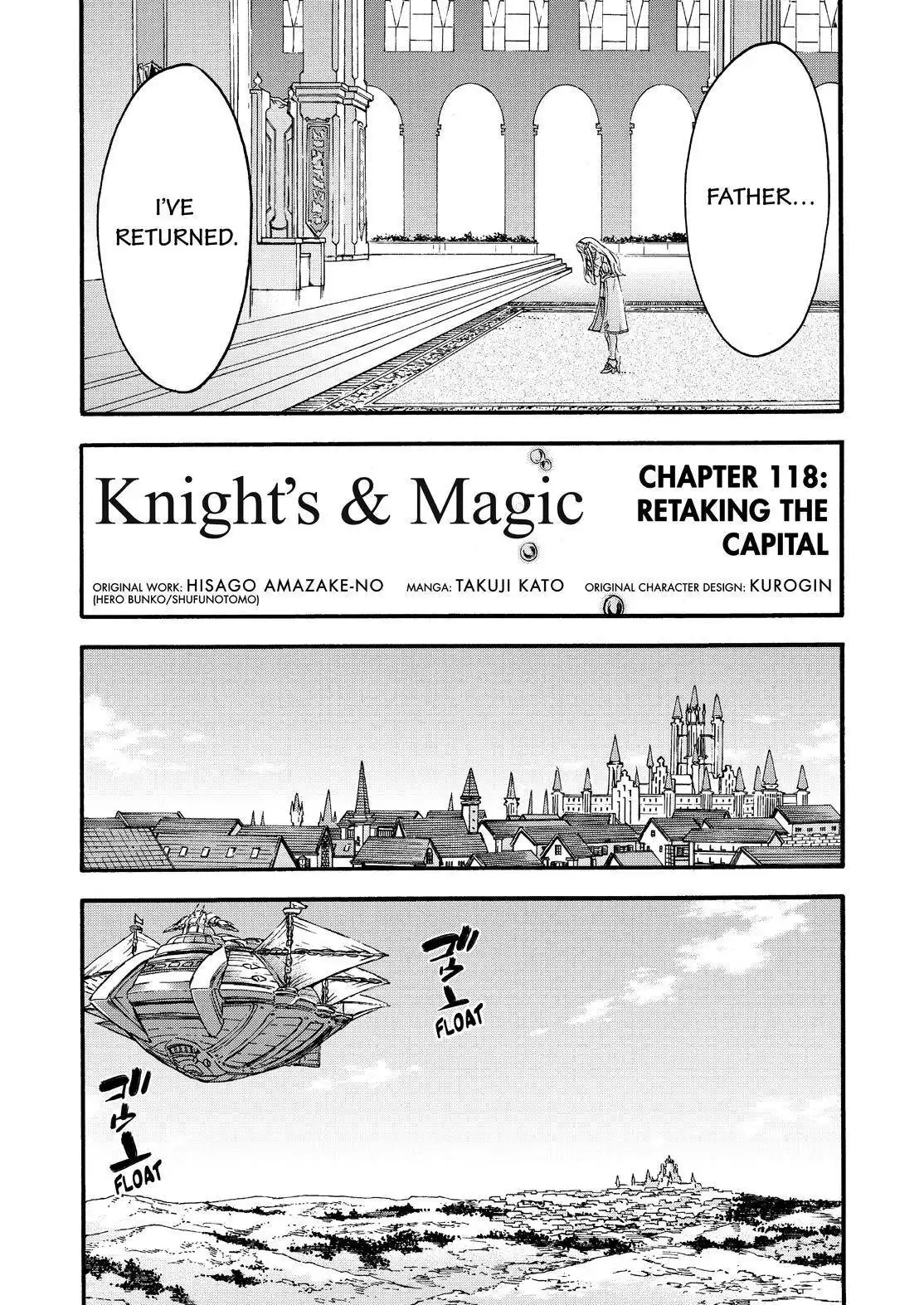 Knights and Magic Chapter 118