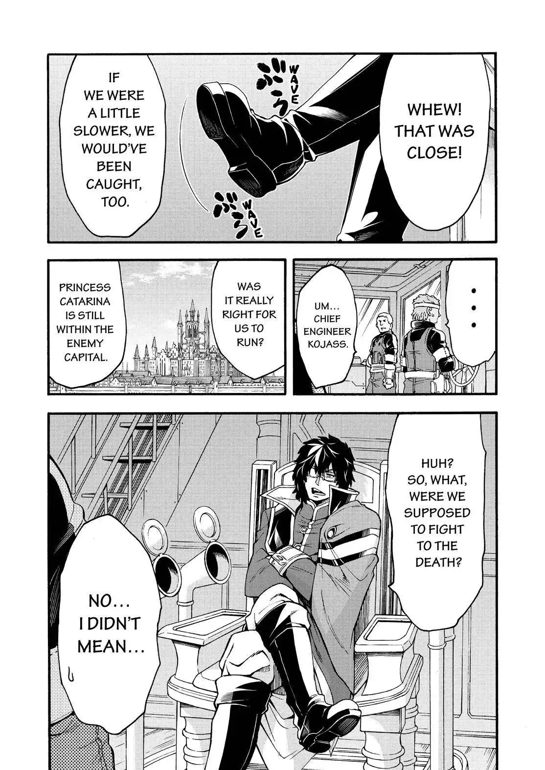 Knights and Magic Chapter 118