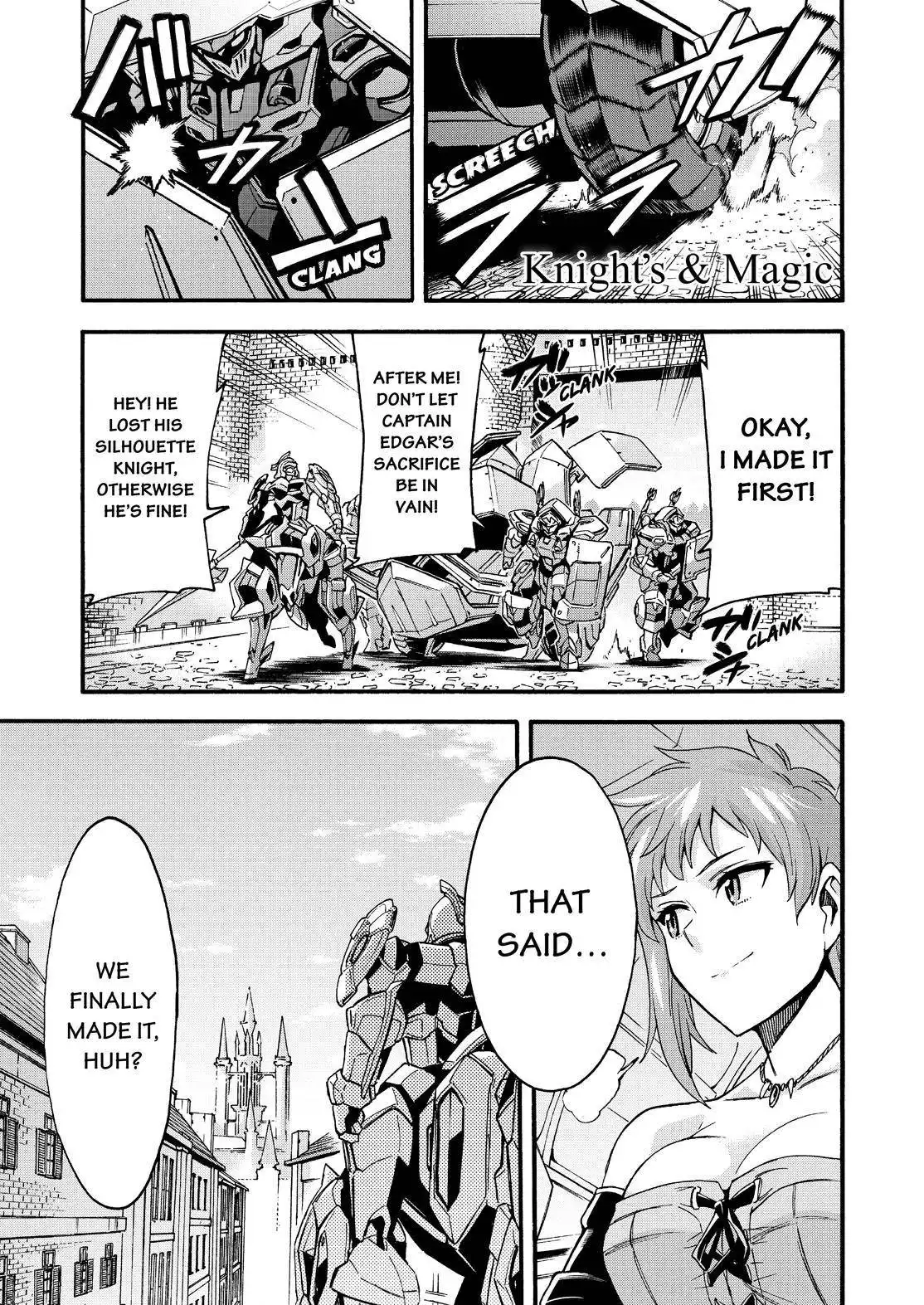 Knights and Magic Chapter 118