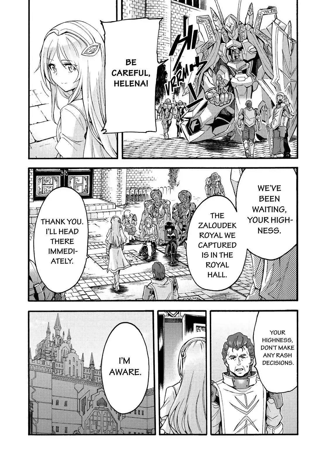 Knights and Magic Chapter 118