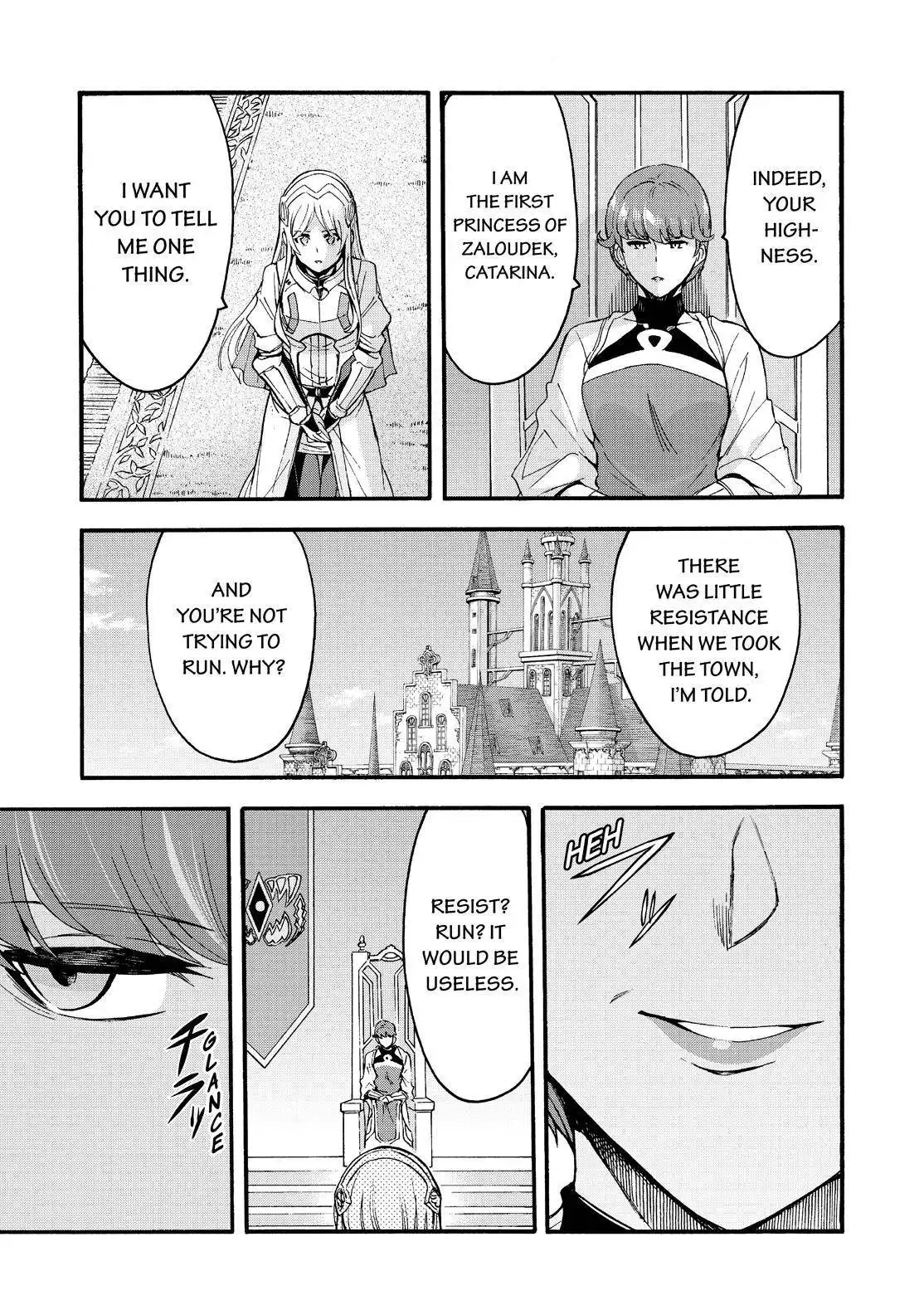 Knights and Magic Chapter 118