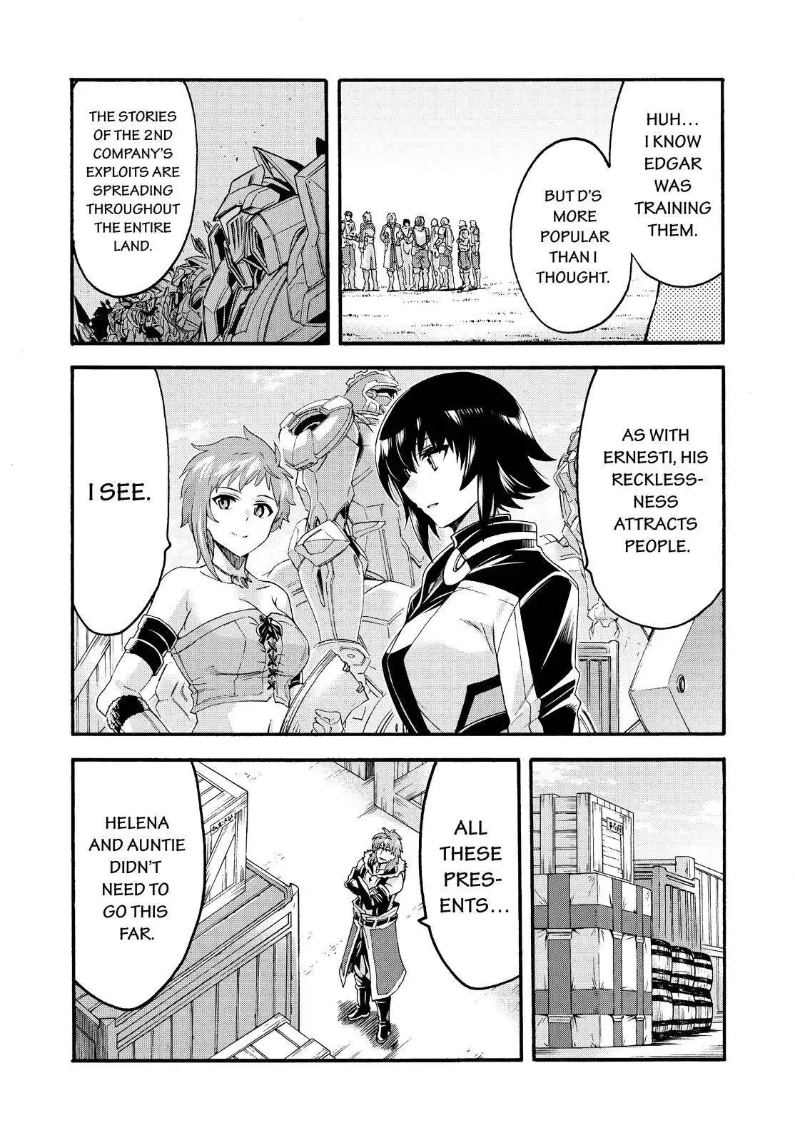 Knights and Magic Chapter 119