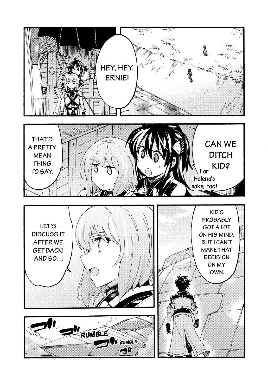 Knights and Magic Chapter 119