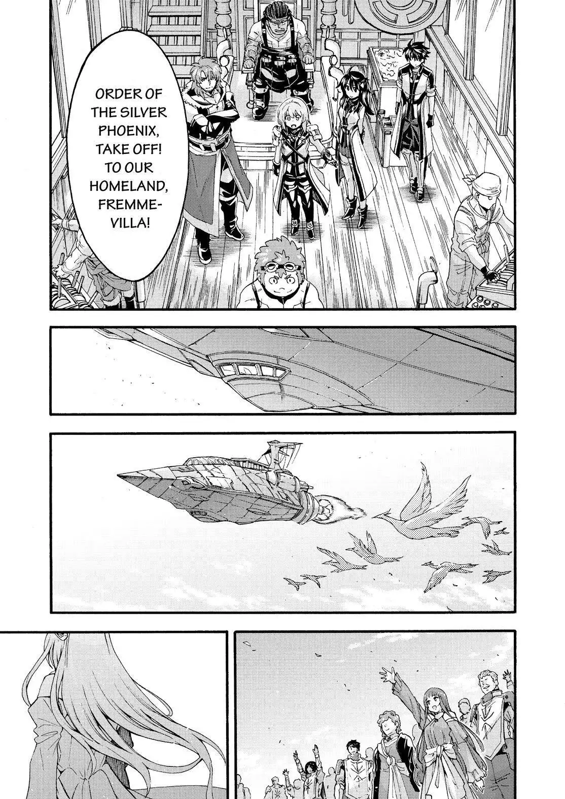 Knights and Magic Chapter 119