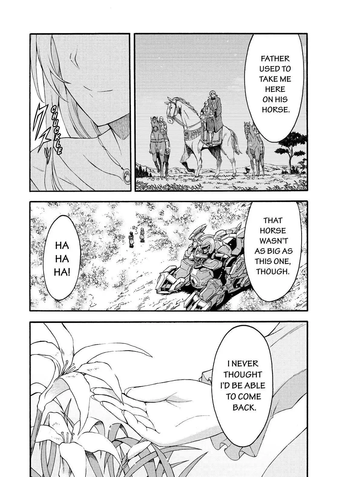 Knights and Magic Chapter 119